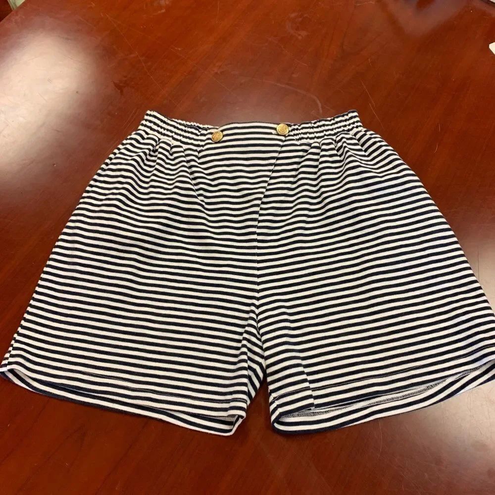 Jason Maxwell Striped Sailor Shorts sz XL